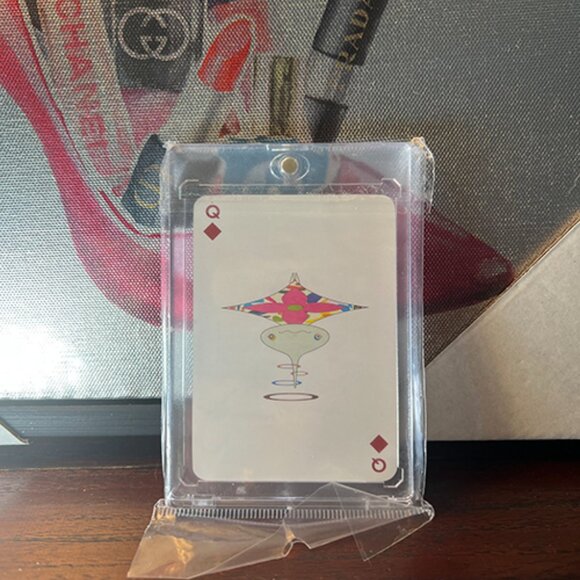 Queen of Diamonds Playing Card – New in Protective Display Case - Picture 3 of 4